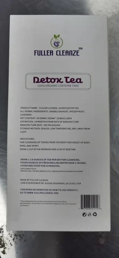 Fuller Cleanze Detox Tea