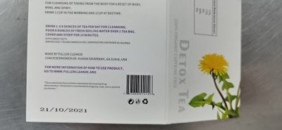 Fuller Cleanze Detox Tea